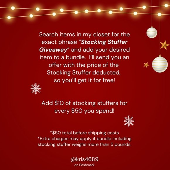 Get $10 Items for Free with Every $50 Spent in a Bundle! - Picture 2 of 2